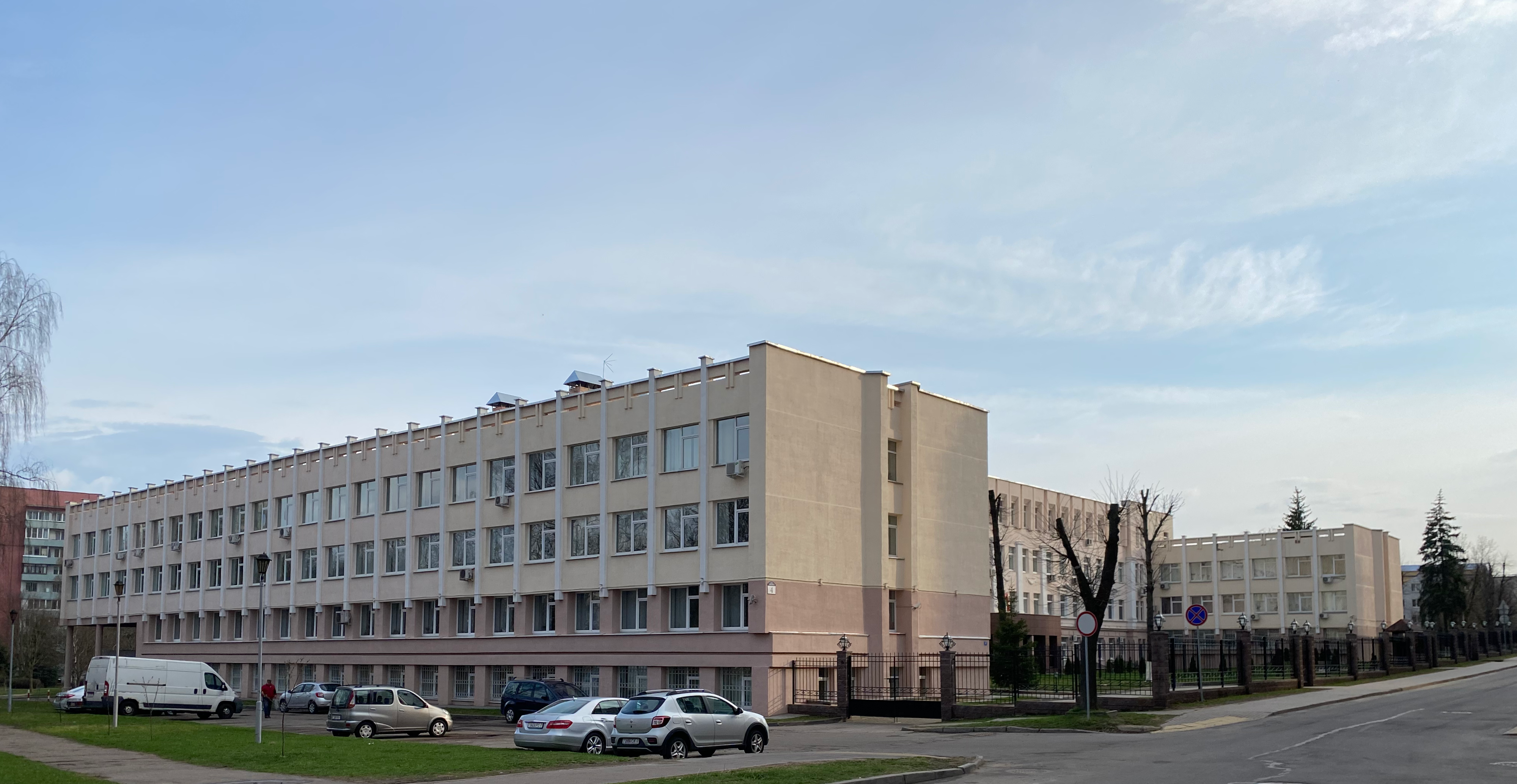 Министерство обороны Республики Беларусь. Третий корпус