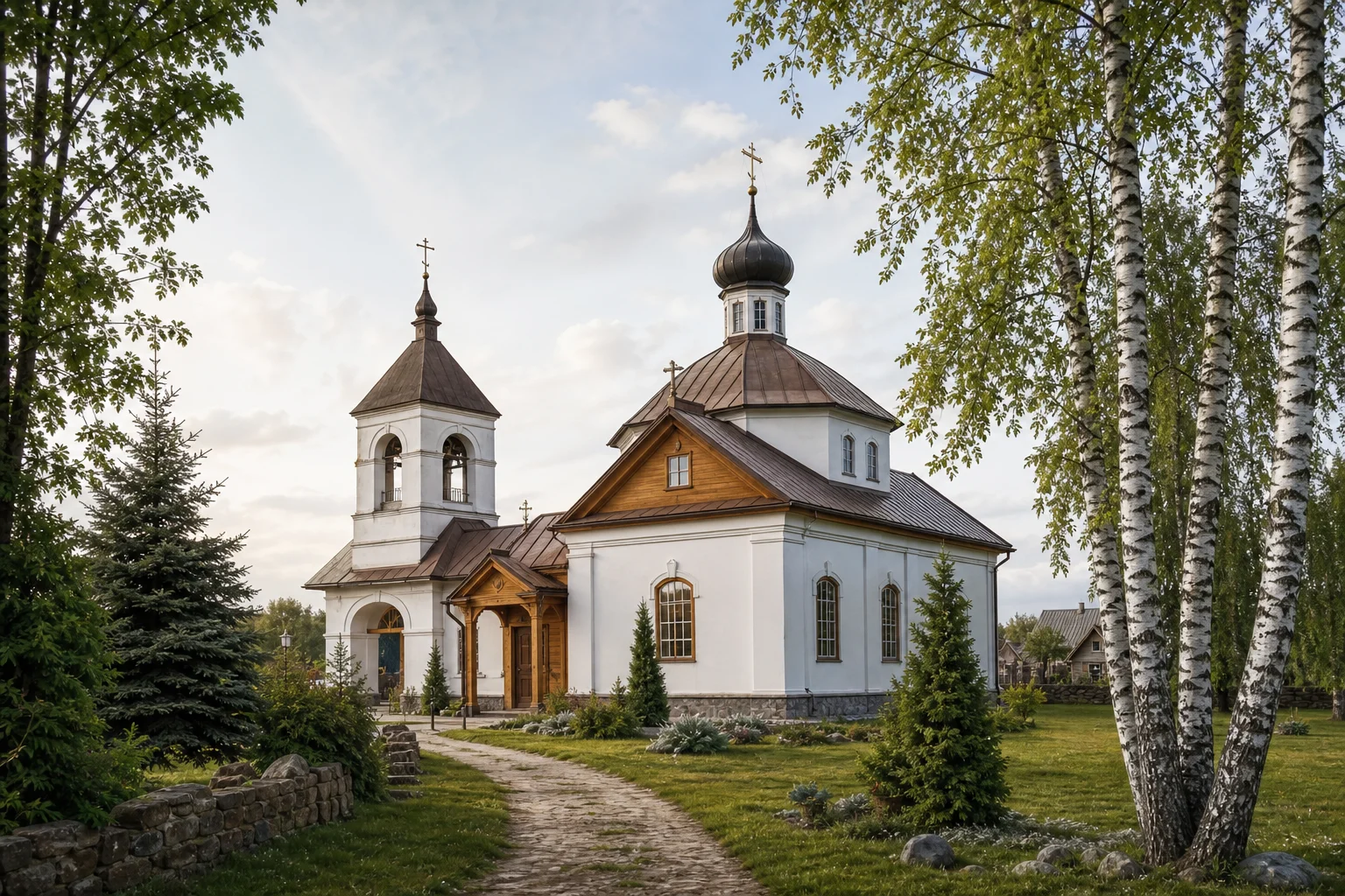 Минойты, церковь св. Елисея Лавришевского