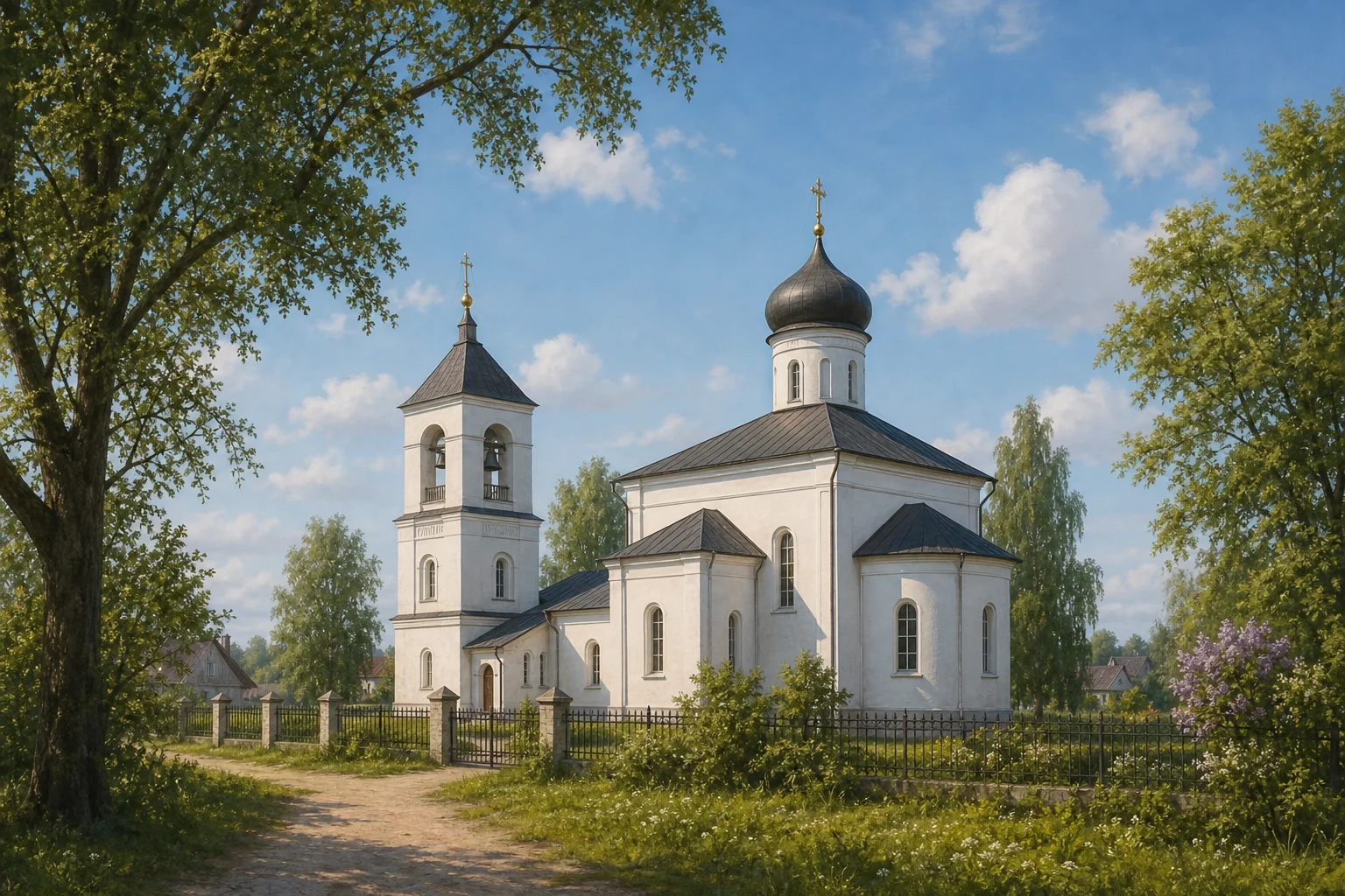 Минск. Церковь Александра Невского