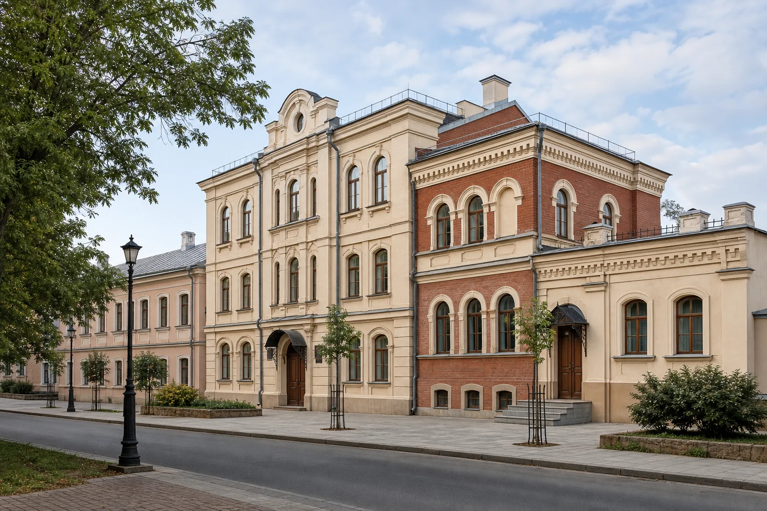 Минск. Музей кукольного театра при Белорусском театре кукол