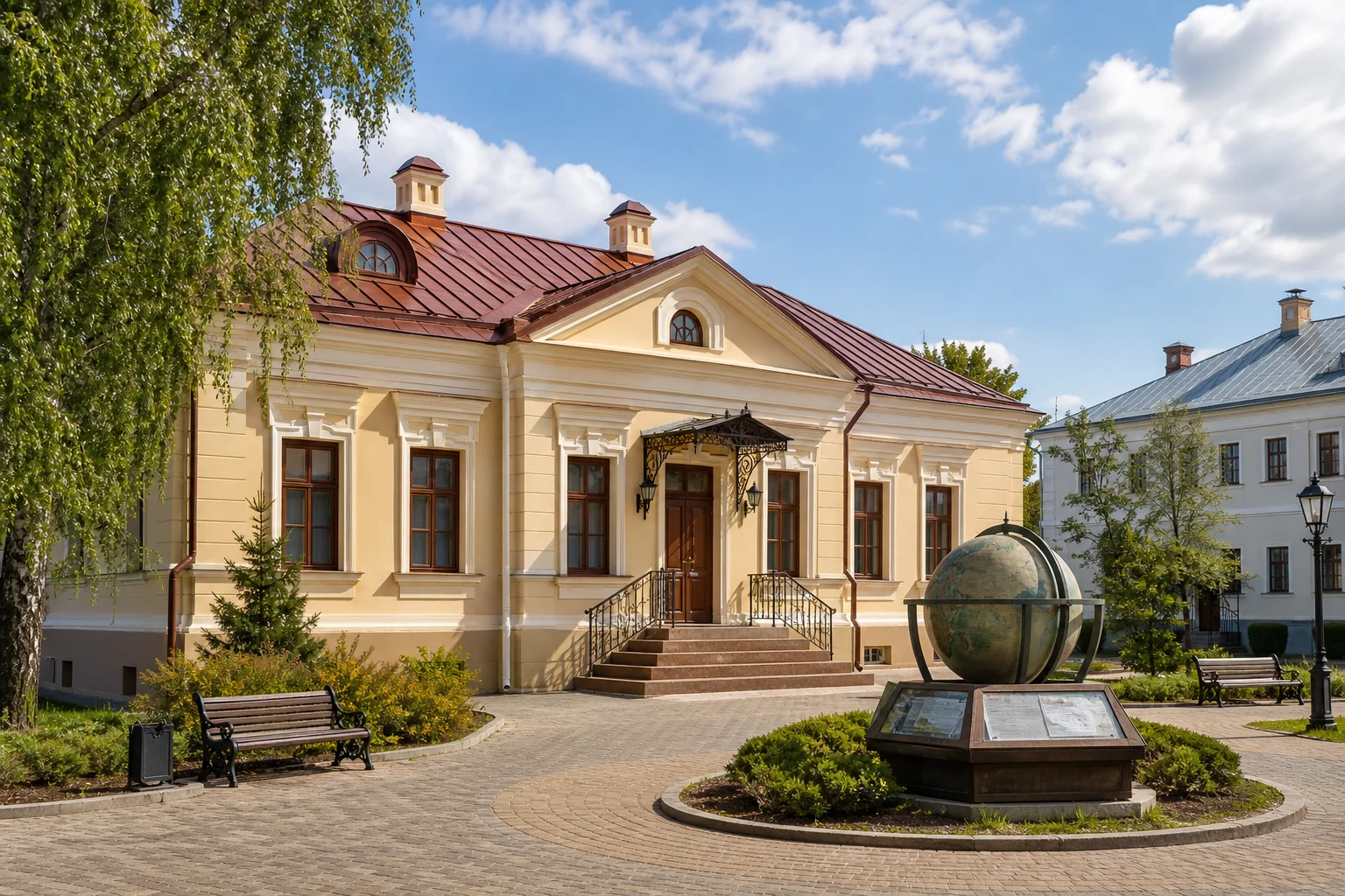 Минск. Музей землеведения