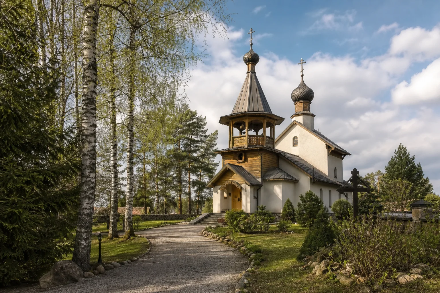 Минск. Свято-Елисаветинский женский монастырь