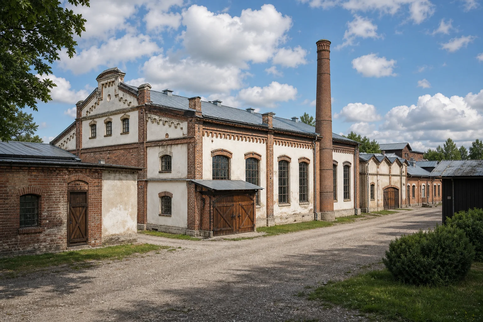 Минск, завод кирпичный Фрида