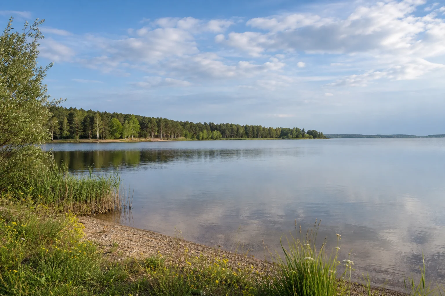 Минское море (Заславское водохранилище)