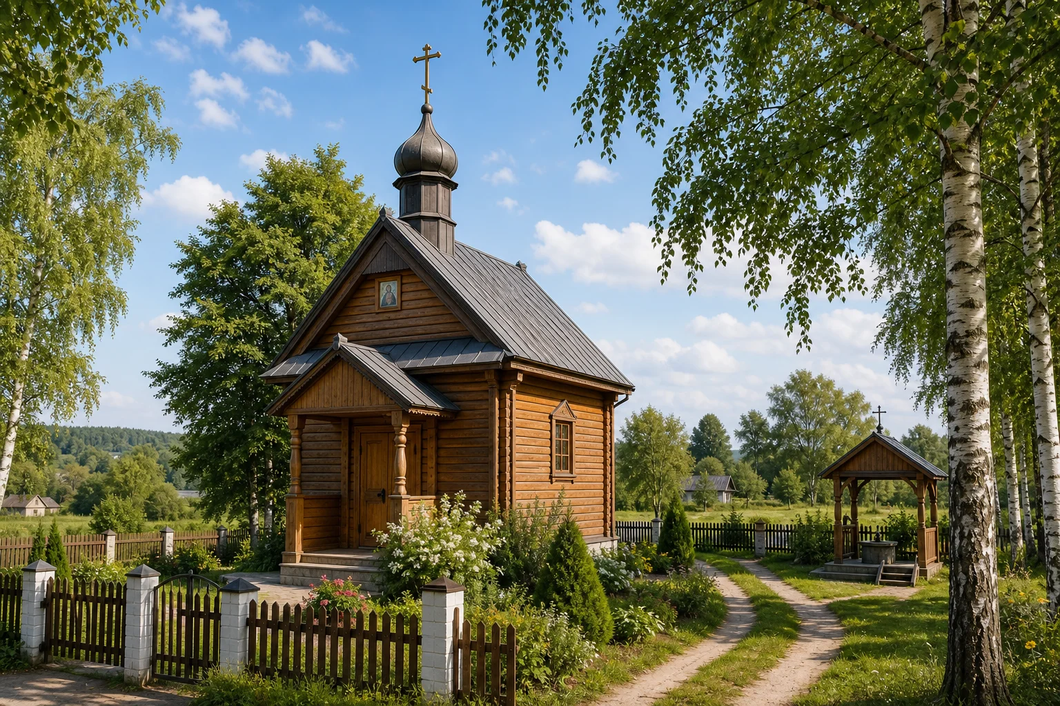 Мир, часовня Троицкая (дерев.)