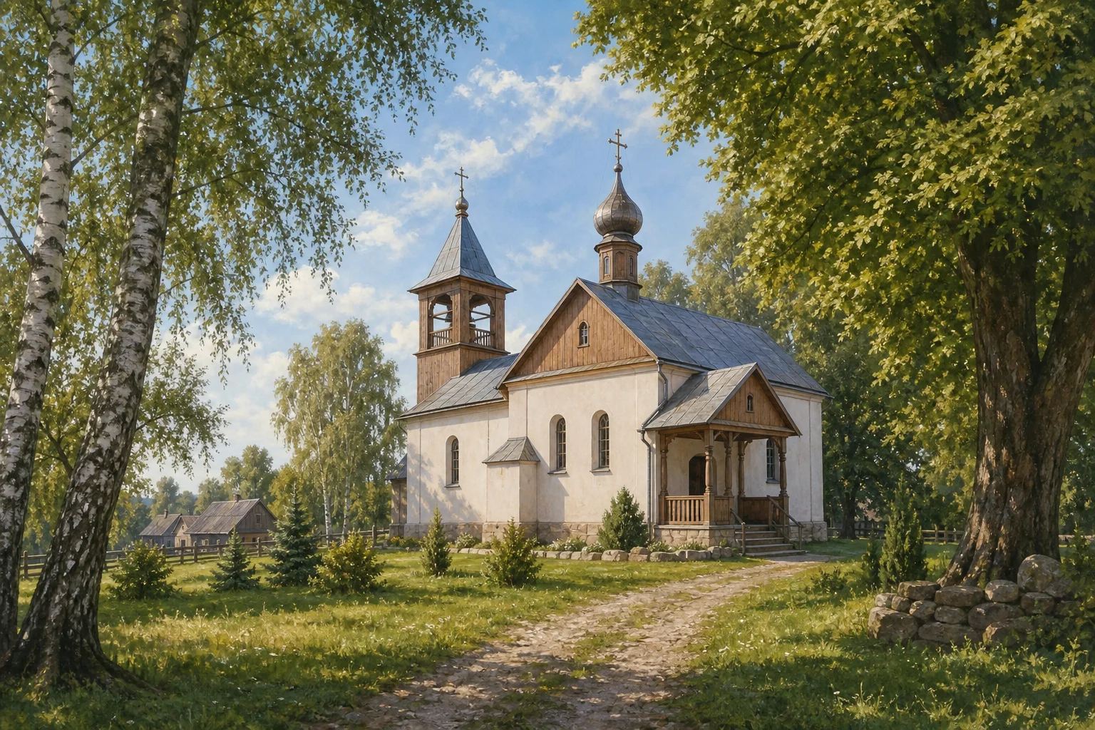 Мижеричи. Церковь Святой Анны