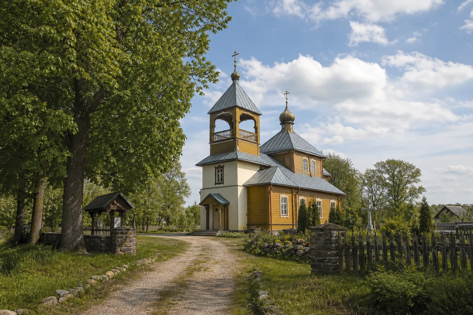 Мижевичи, церковь Рождества Богородицы (дерев.)