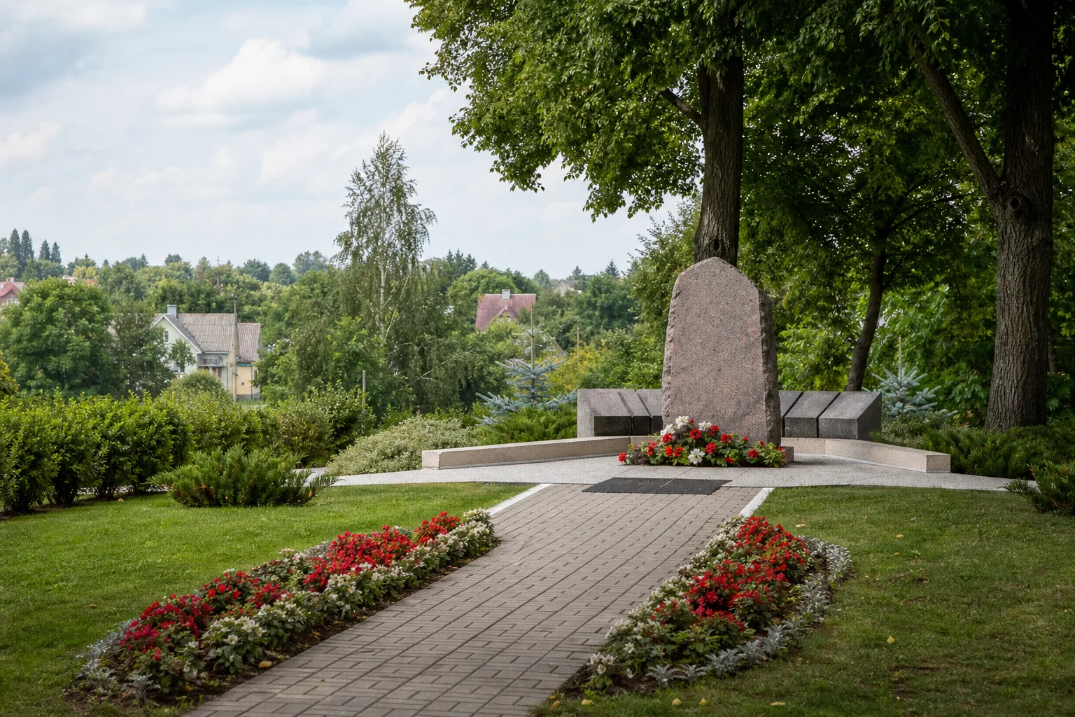 Могила советских военнопленных 1941-1944 гг