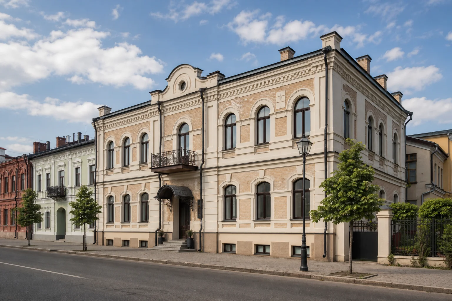 Могилев, гостиница "Бристоль"