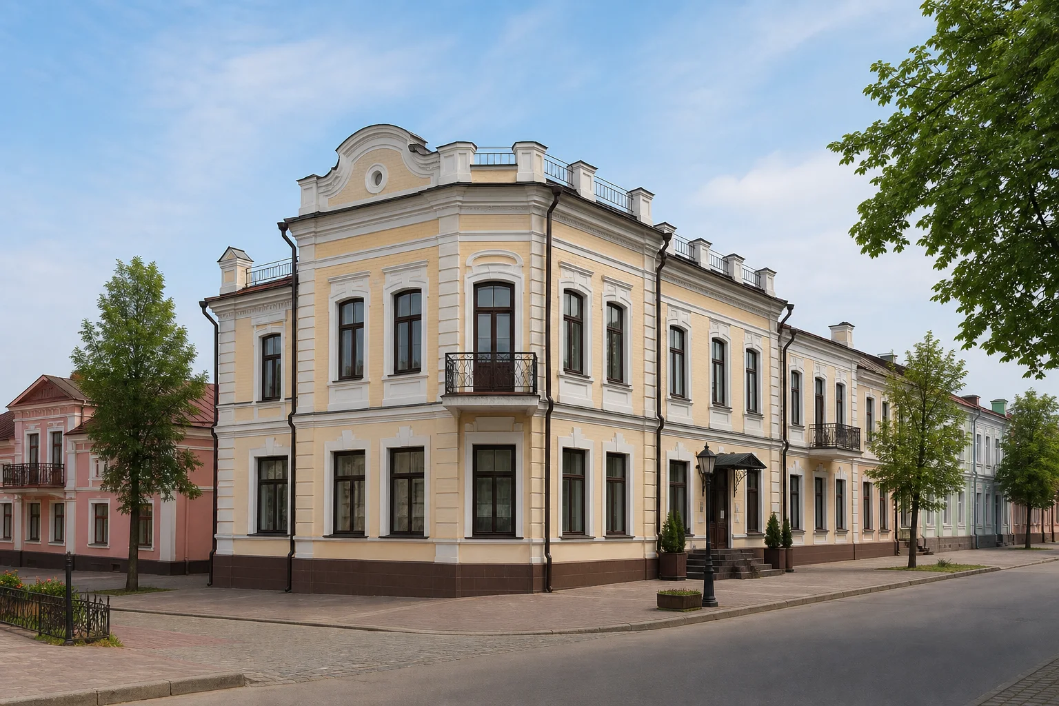 Могилев, гостиница "Метрополь"
