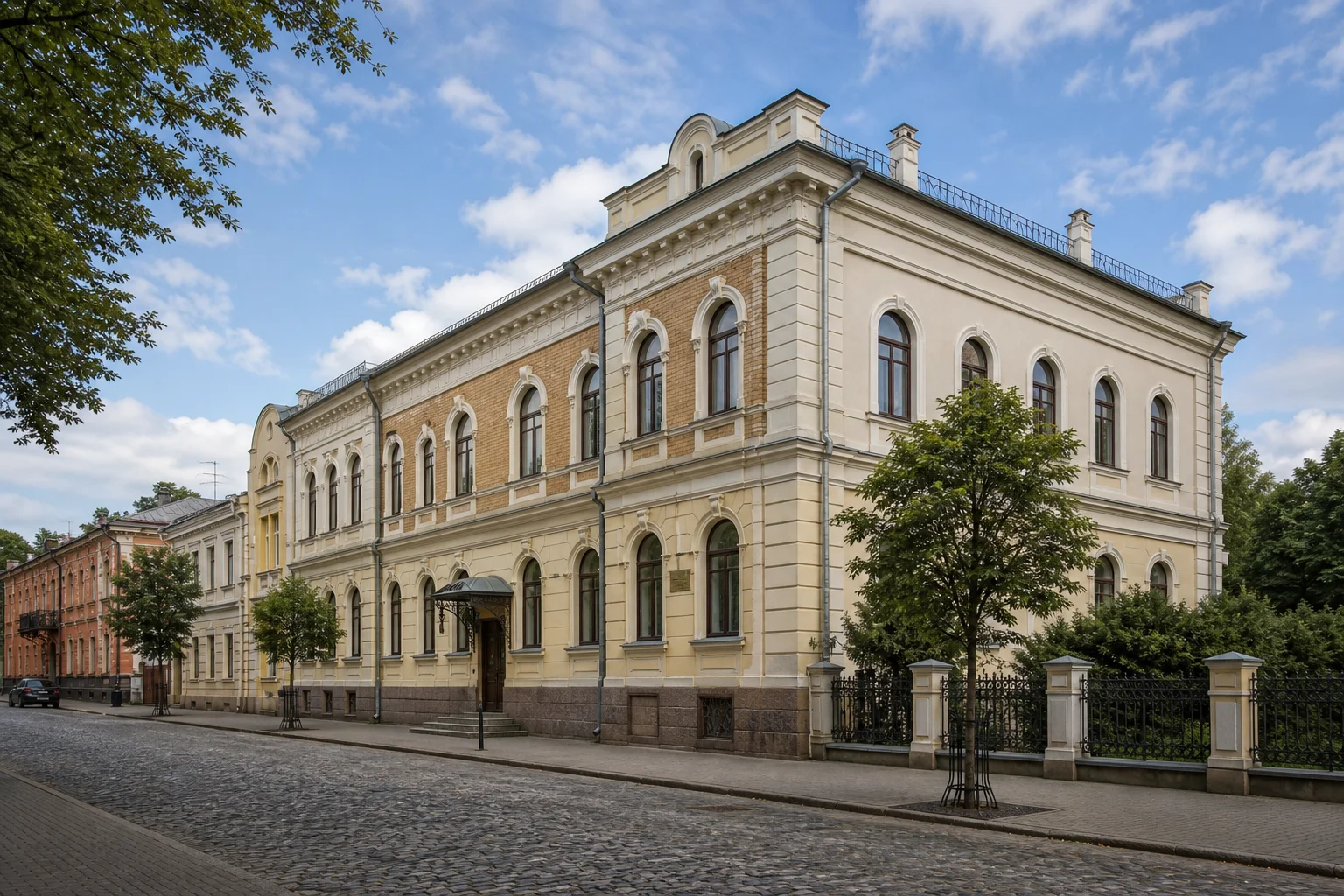 Могилев, гостиница "Париж"