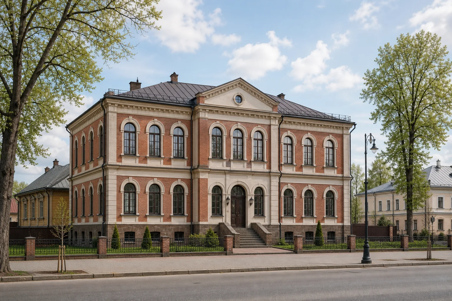 Могилев, училище мужское епархиальное