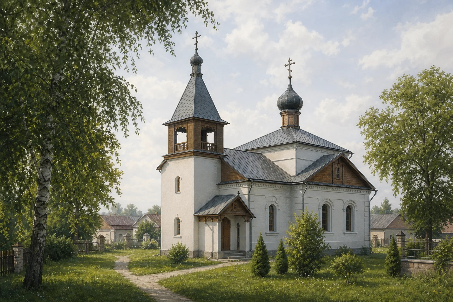 Могилёв. Крестовоздвиженская церковь