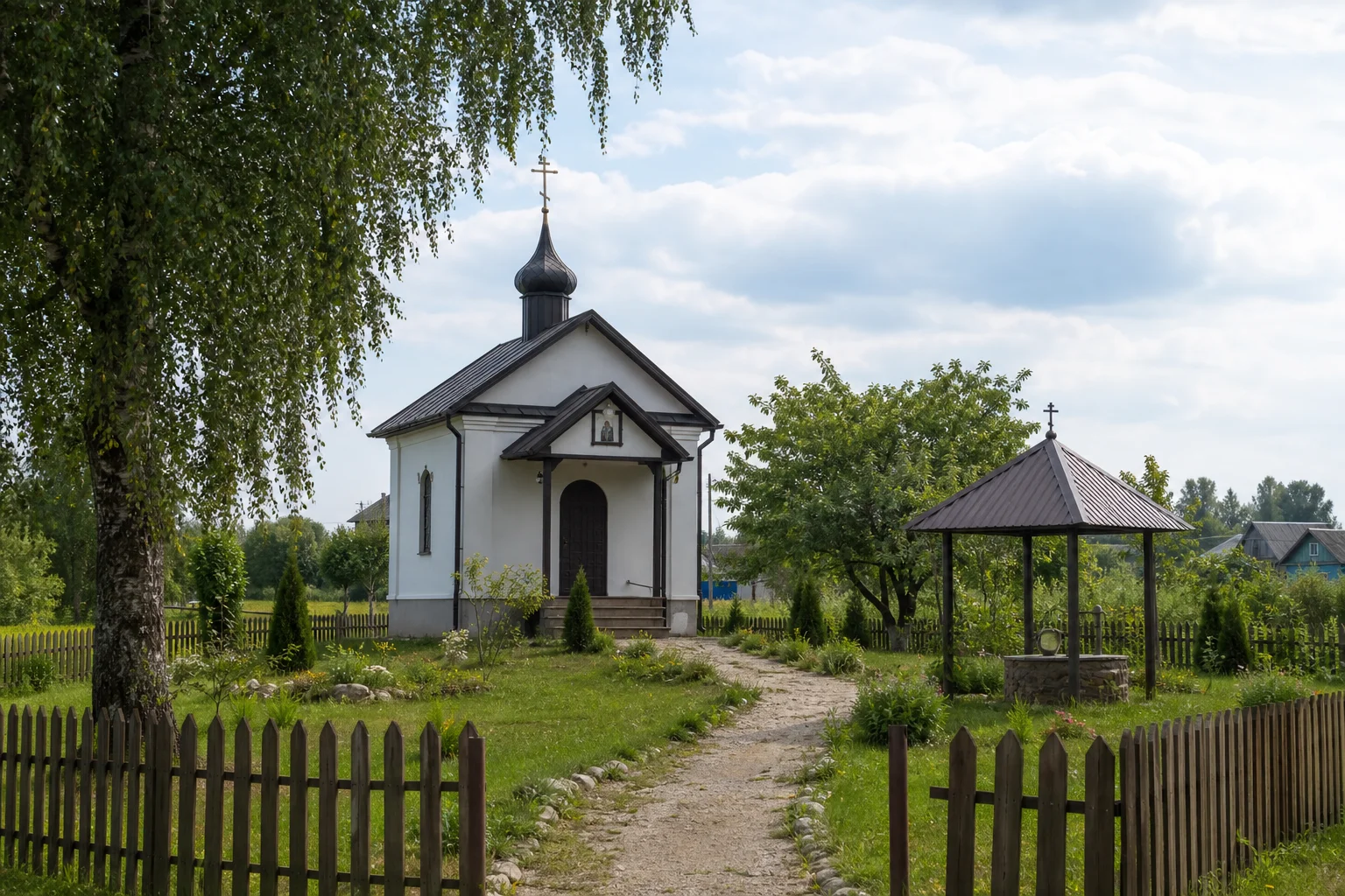Мойсичи, часовня придорожная