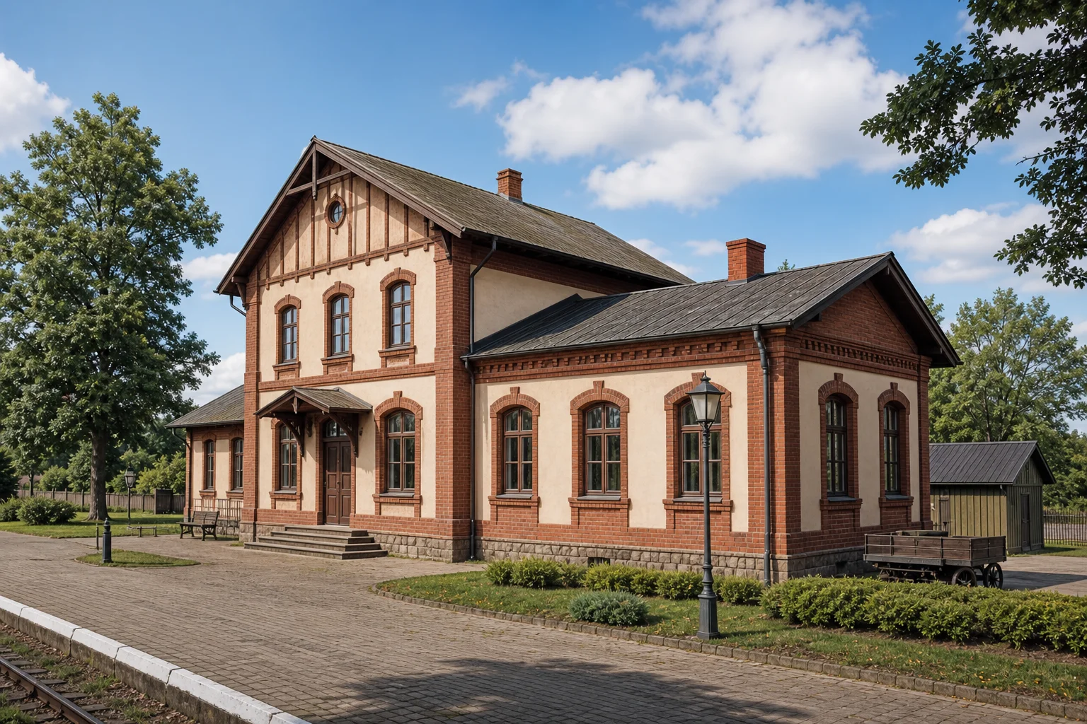Мокраны, почтовая станция