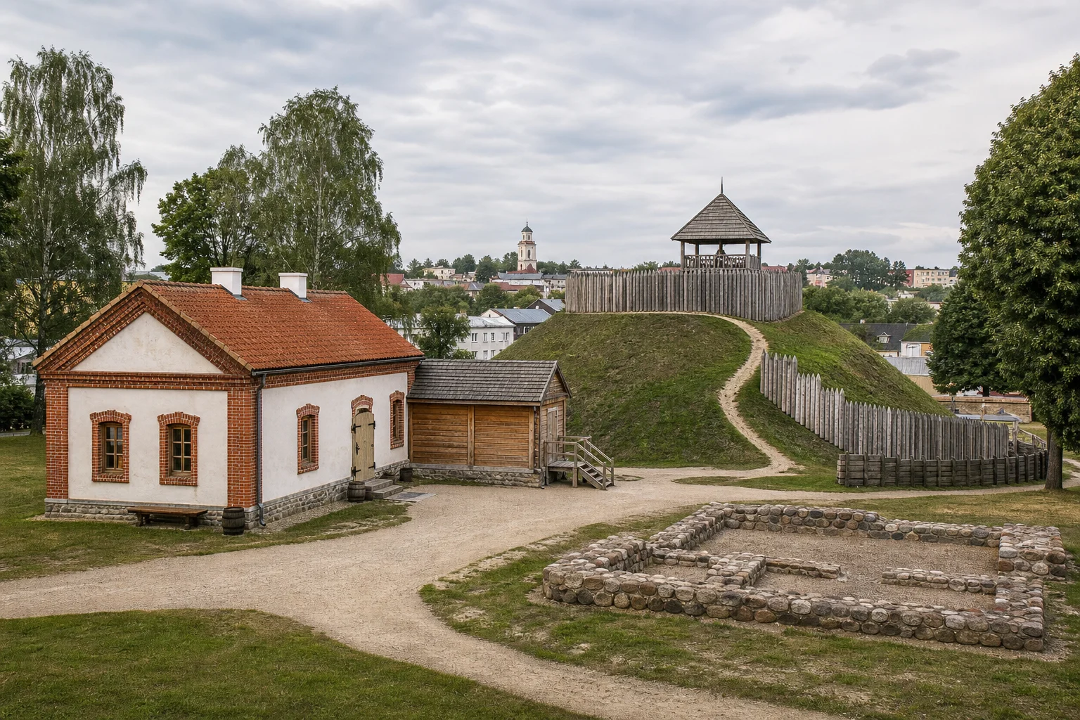 Молодечно, замчище (археол.)