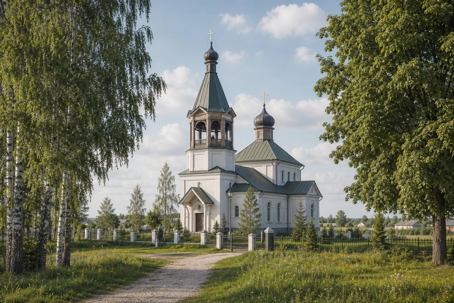 Молодово, церковь Вознесенская (новая)