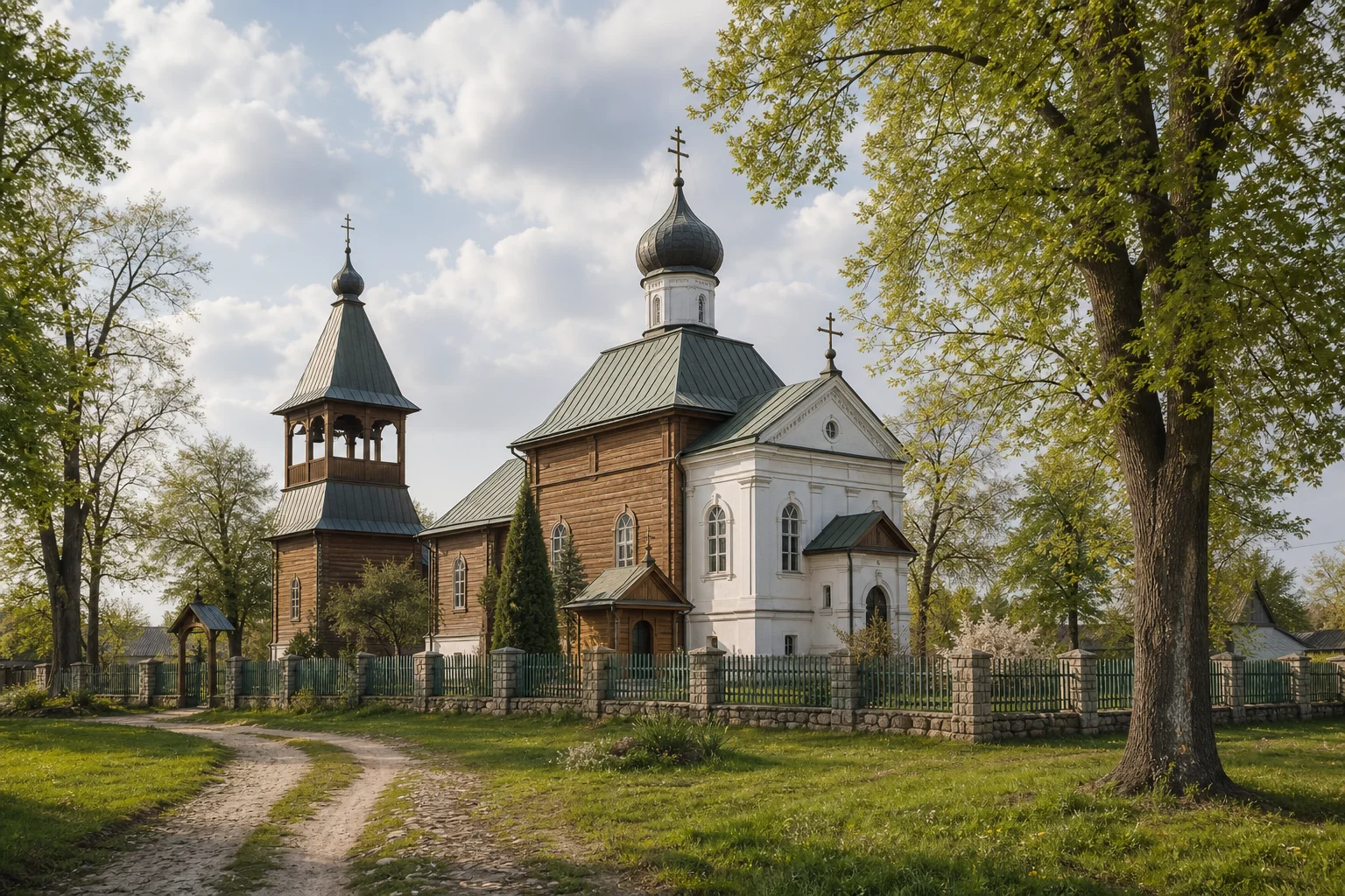 Мотоль, церковь Спасо-Преображенская