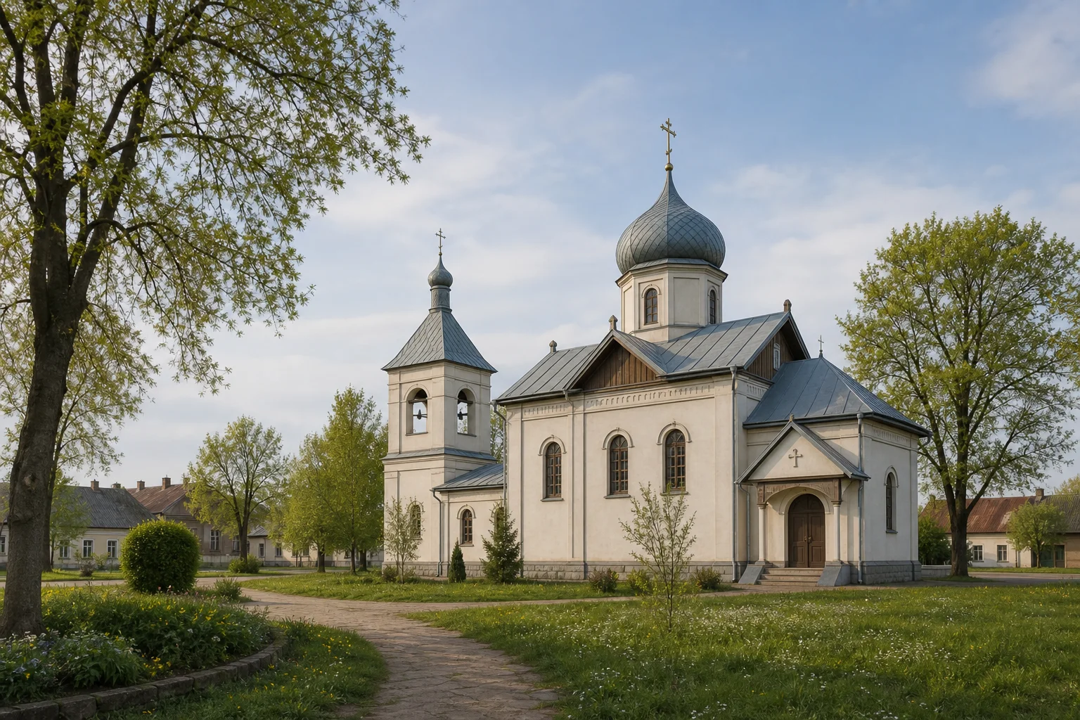 Мотоль. Спасо-Преображенская церковь