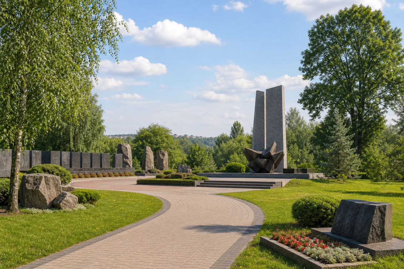 Мозырь. Курган Славы