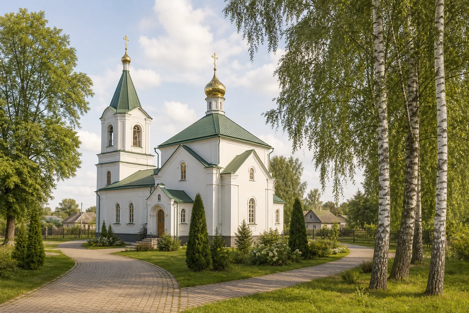 Мозырь. Свято-Никольский храм