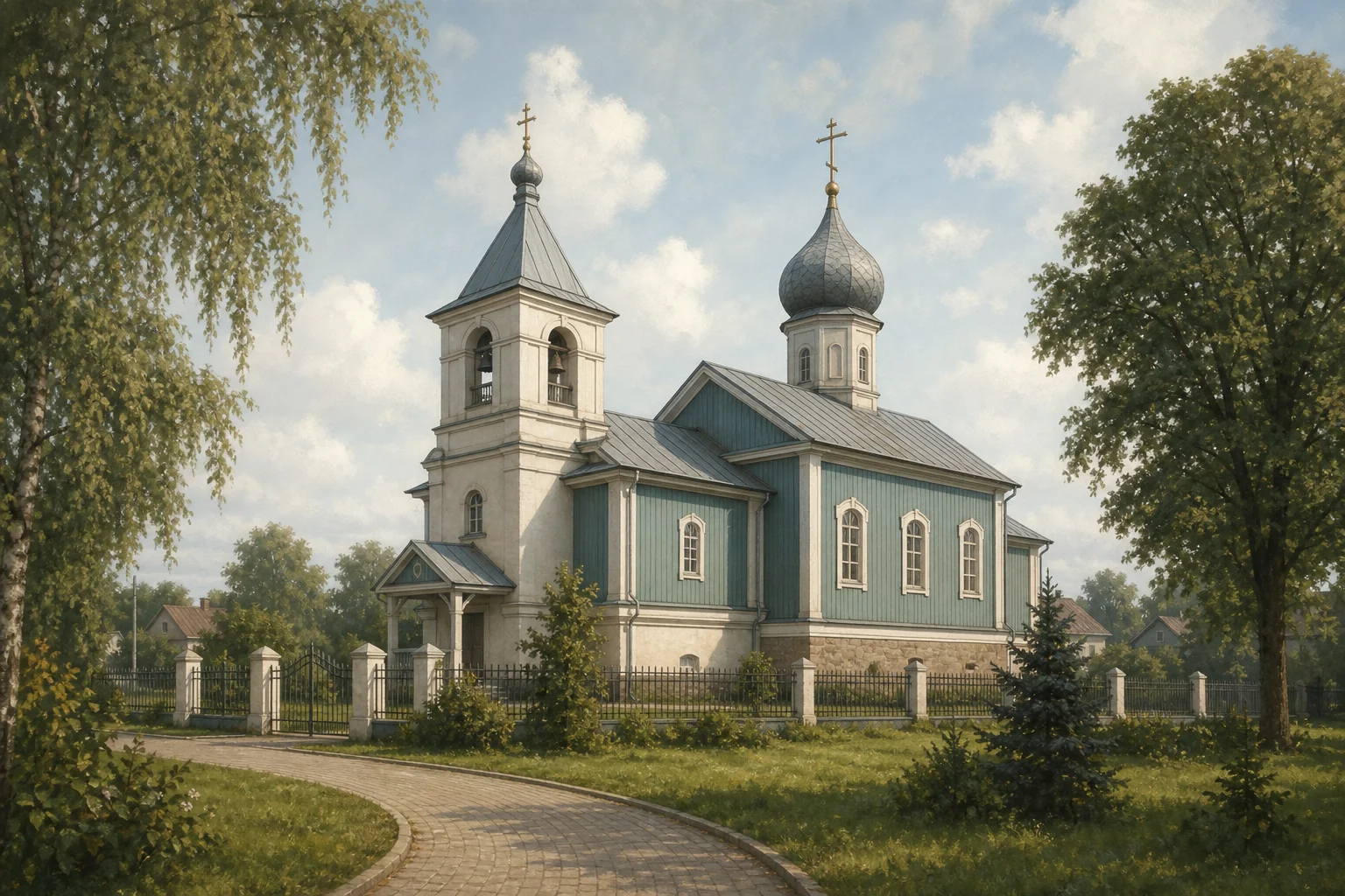 Мстиславль, церковь св. Александра Невского