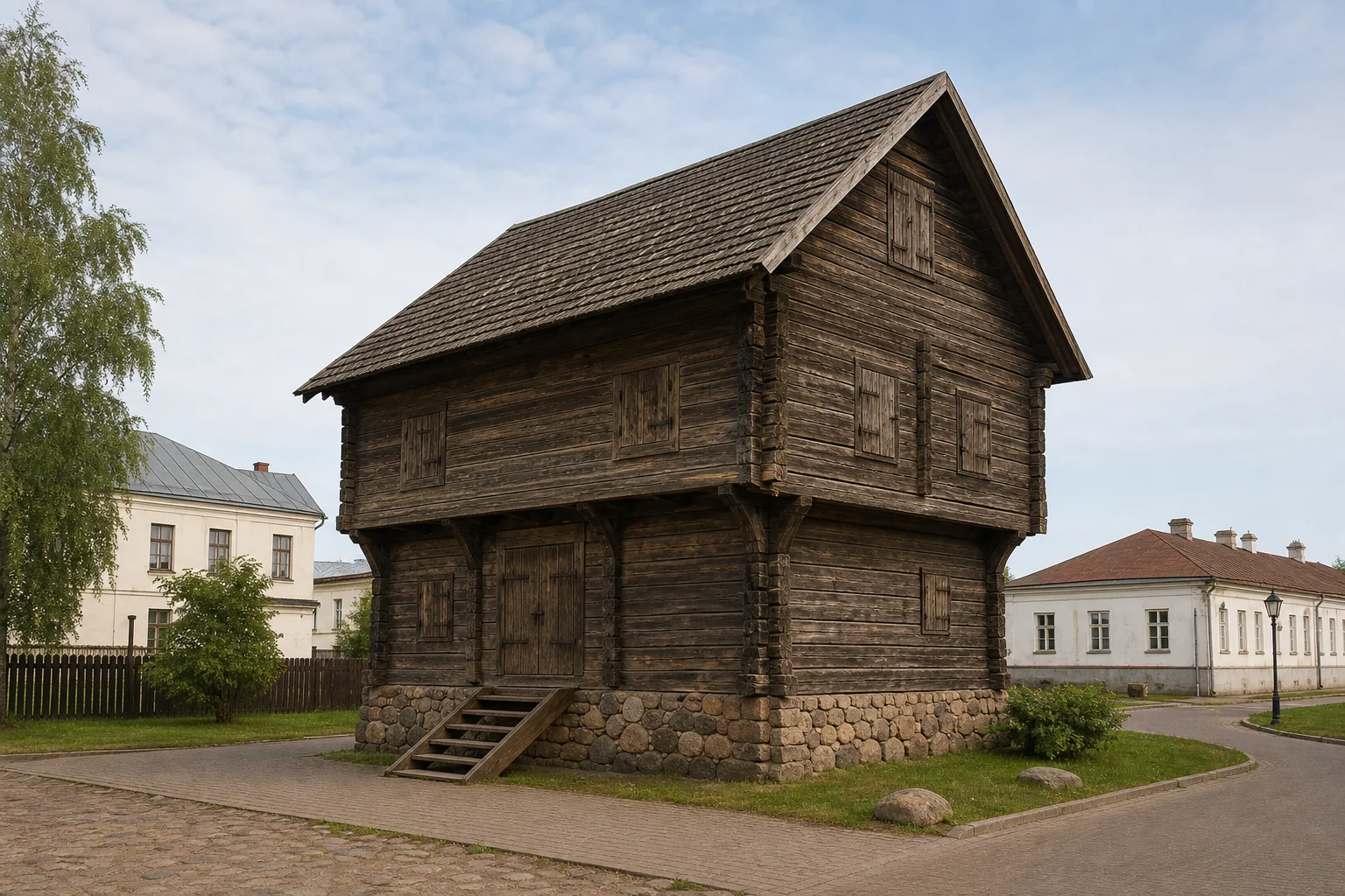 Мстиславль, лямус (дерев.)