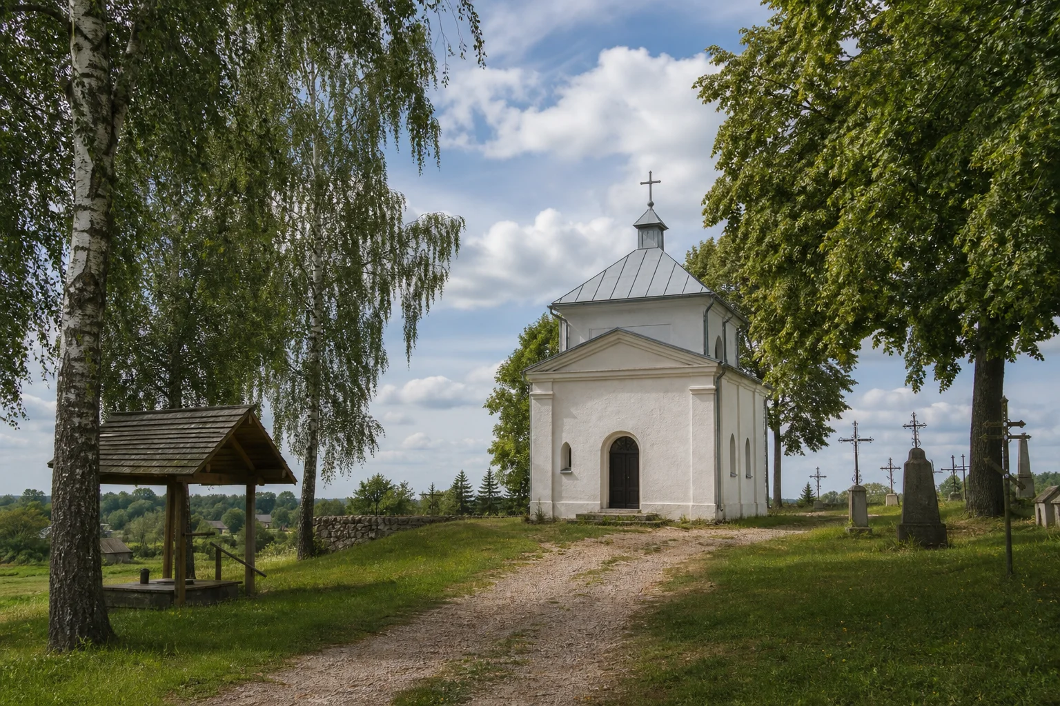 Муровано-Ошмянка, склеп-усыпальница