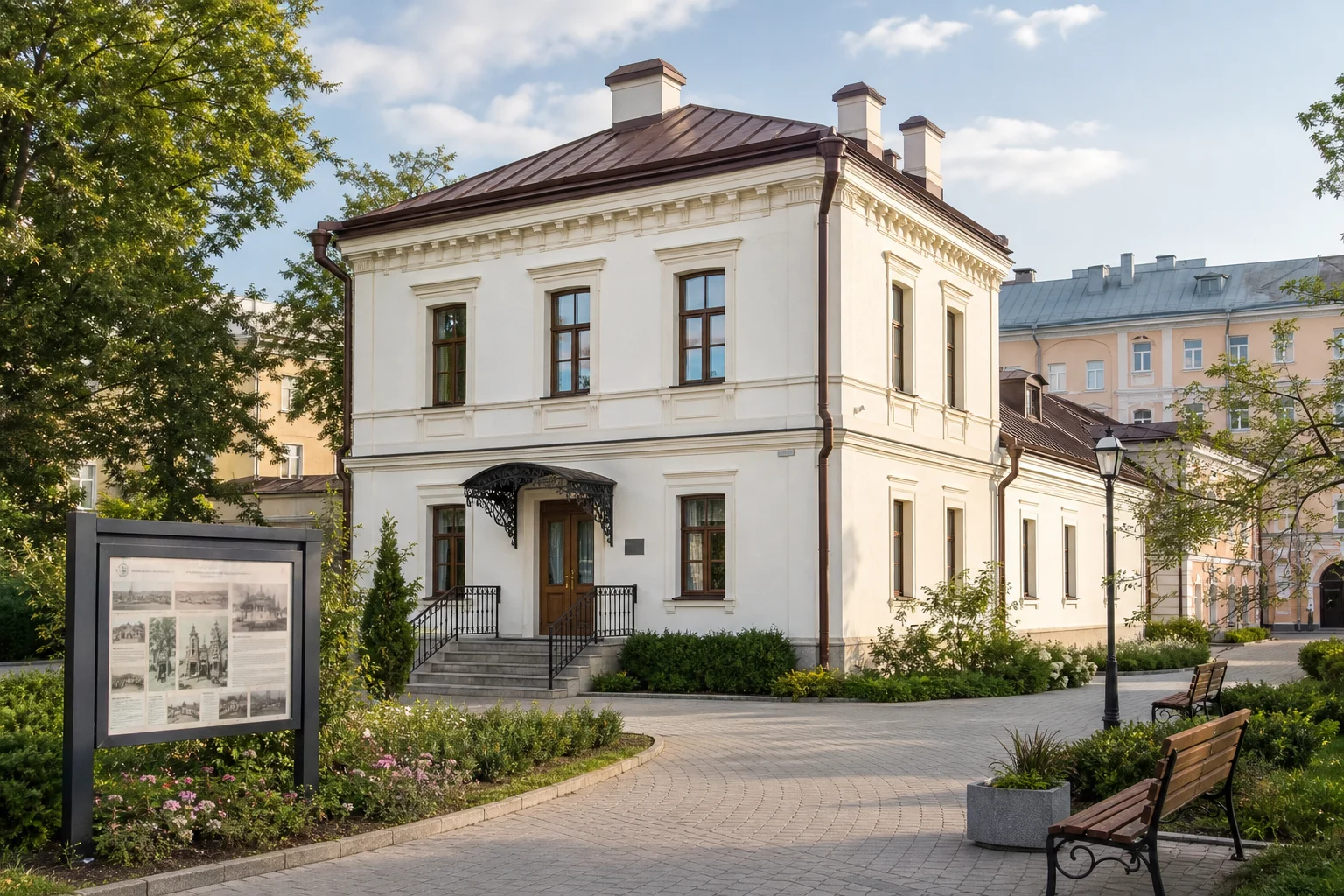 Музей огня при Минском городском управлении МЧС
