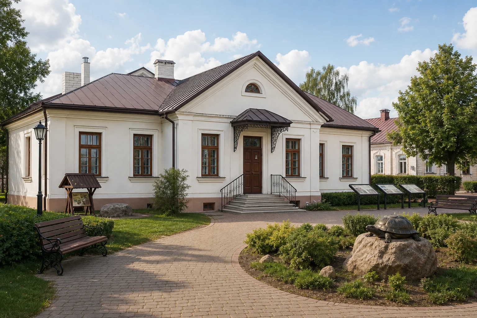 Музей черепах