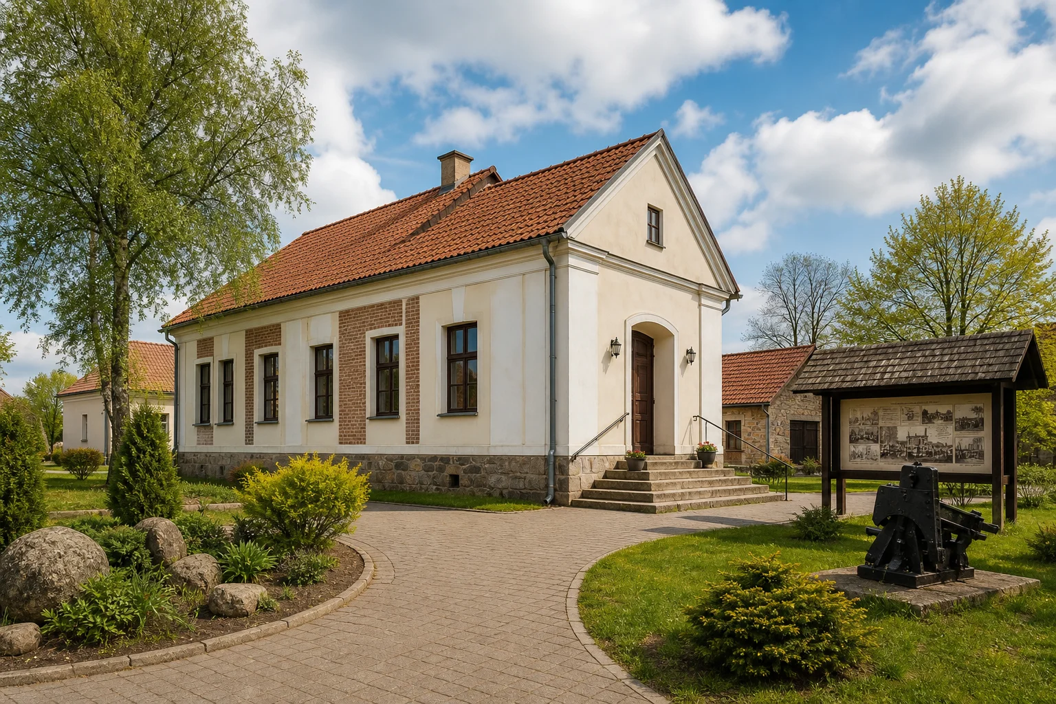 Музей «Мирский Посад» Виктора Сакеля