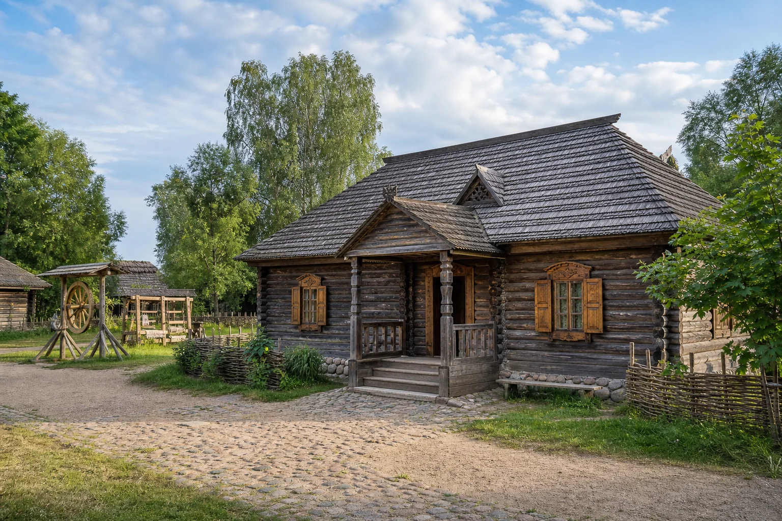 Музей народного быта и старинных технологий (Беловежская пуща)