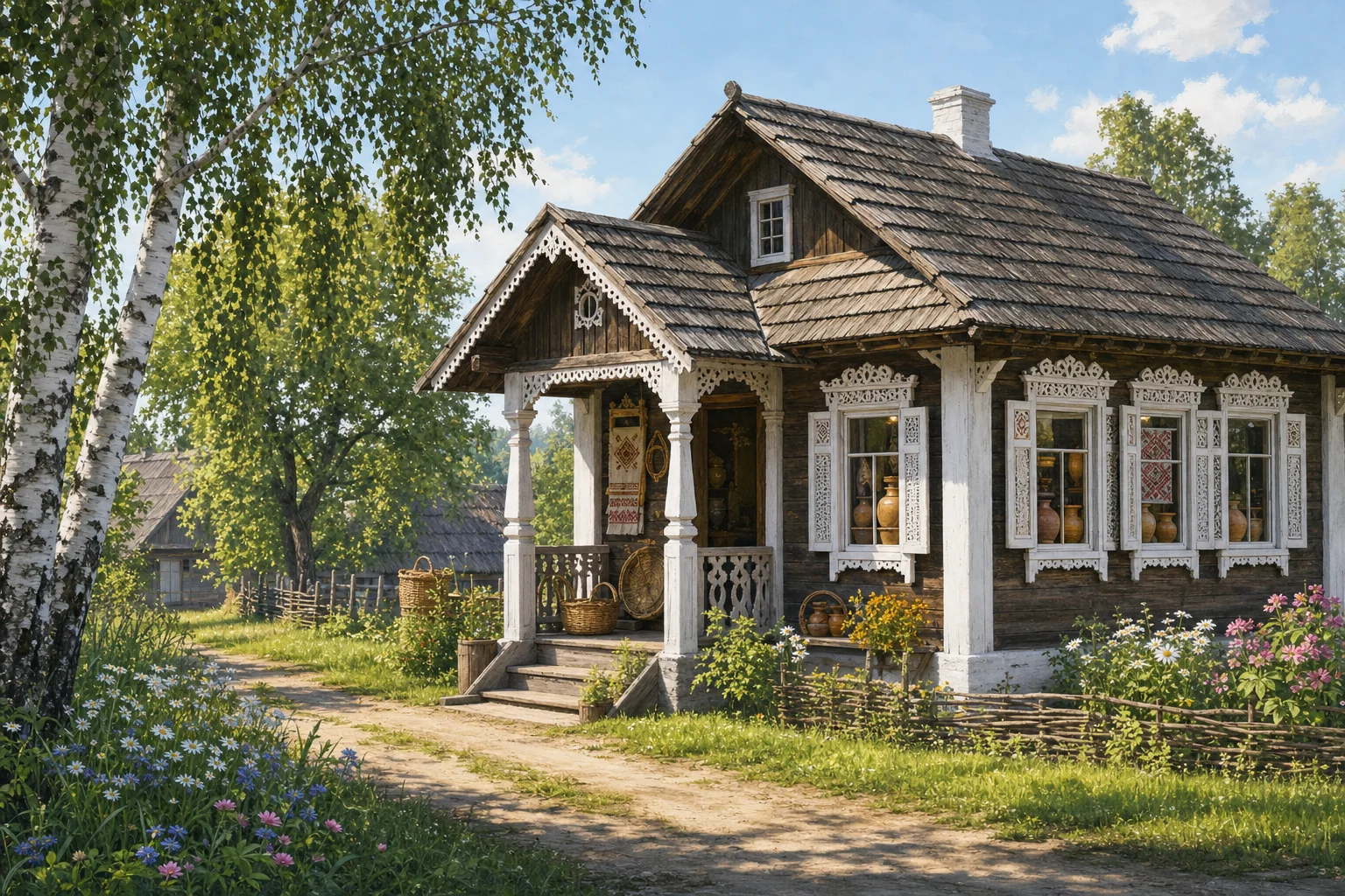Музей народного творчества в Мотоле