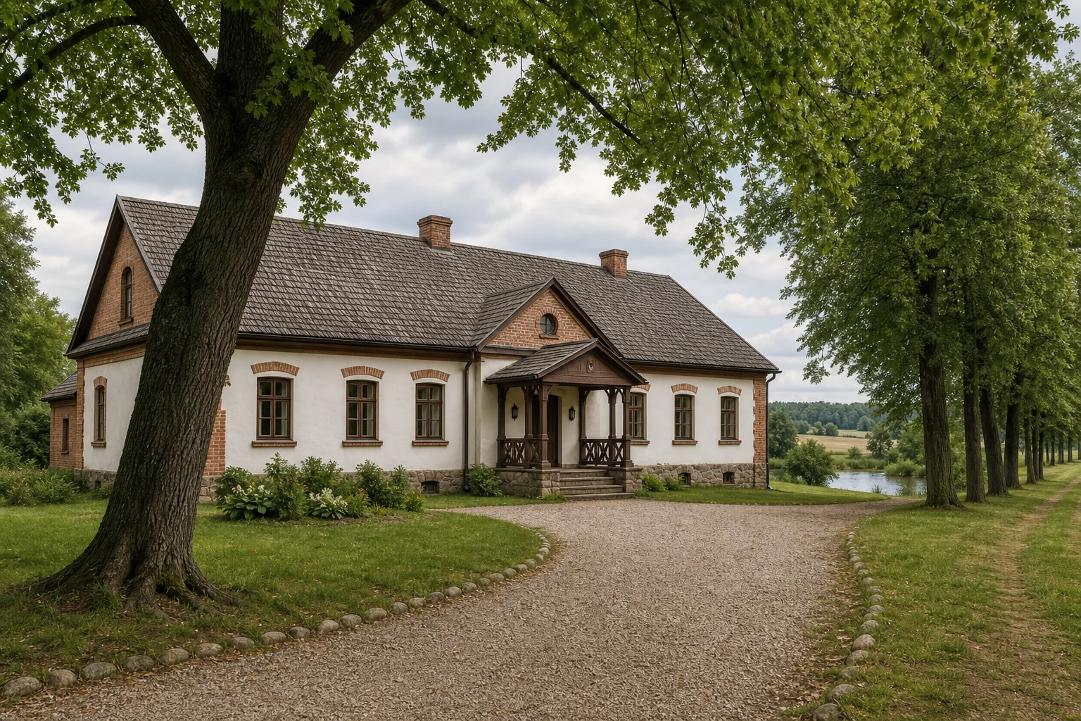 Музей-усадьба Адама Мицкевича в деревне Заосье