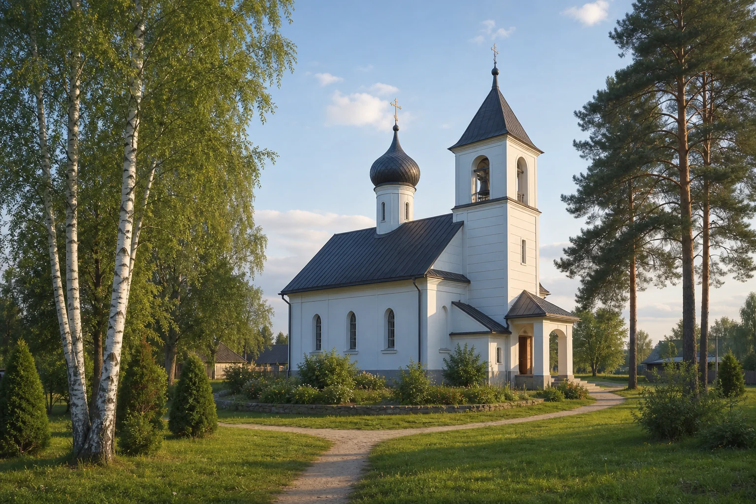 Мядель, церковь Троицкая