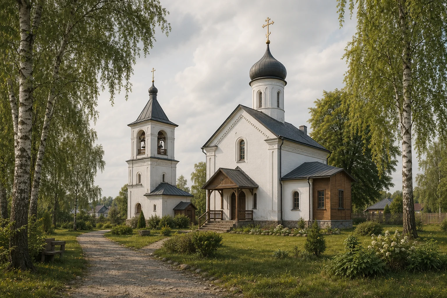 Мядель. Свято-Троицкая церковь