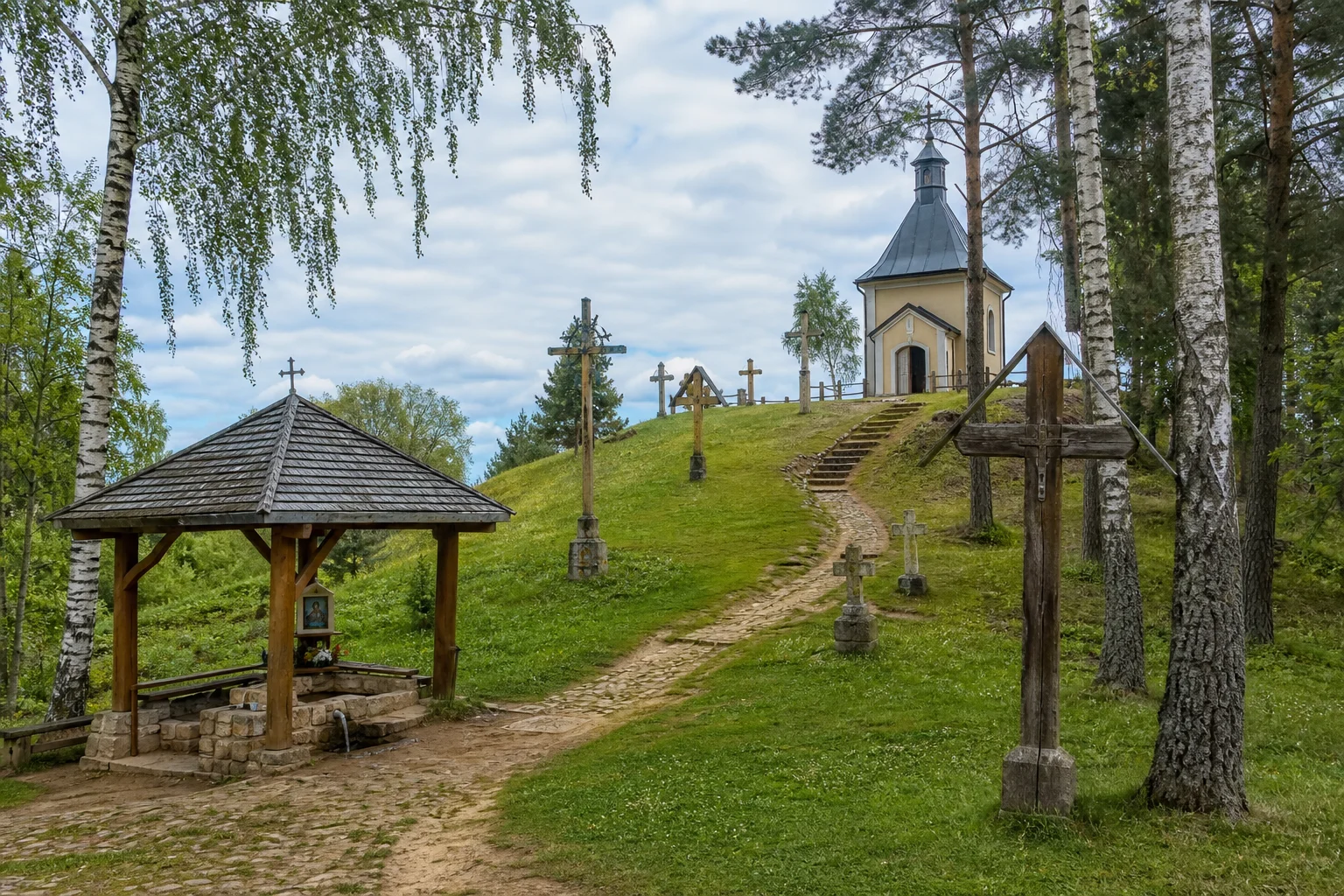Мядельская кальвария