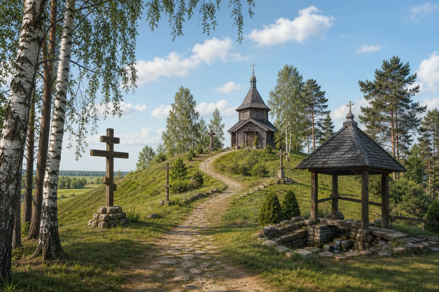 Мядельская кальвария
