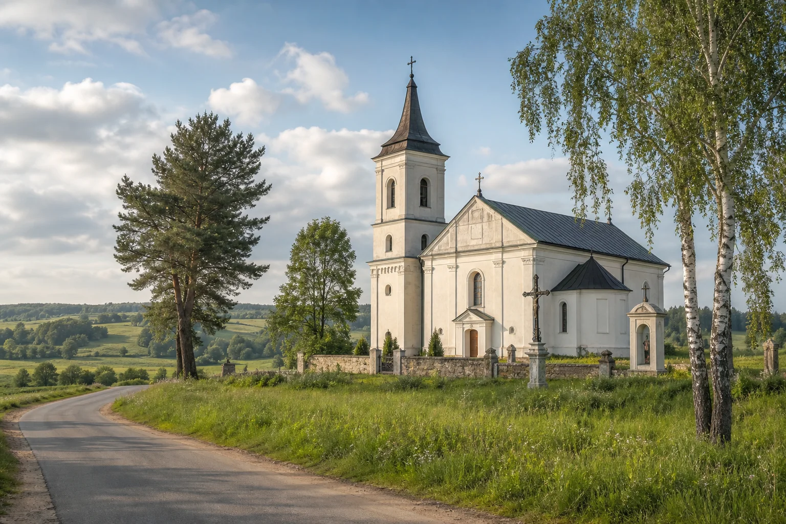 Мядельская кальвария