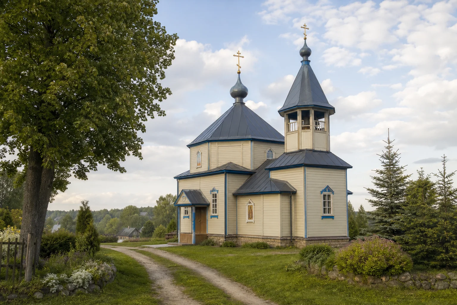 Мясота, церковь св. Дмитрия Солунского (дерев.)