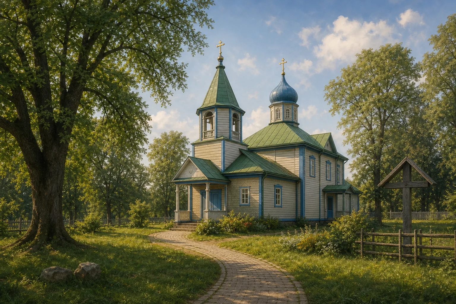 Мыто, церковь Покровская