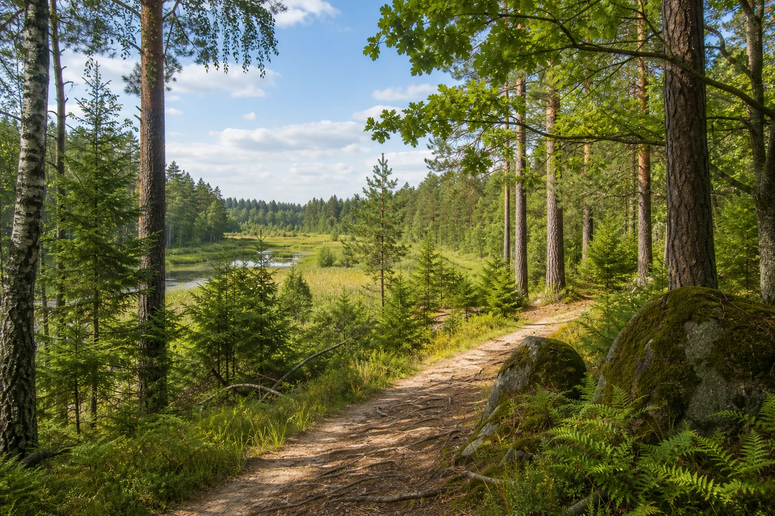 Налибокская пуща