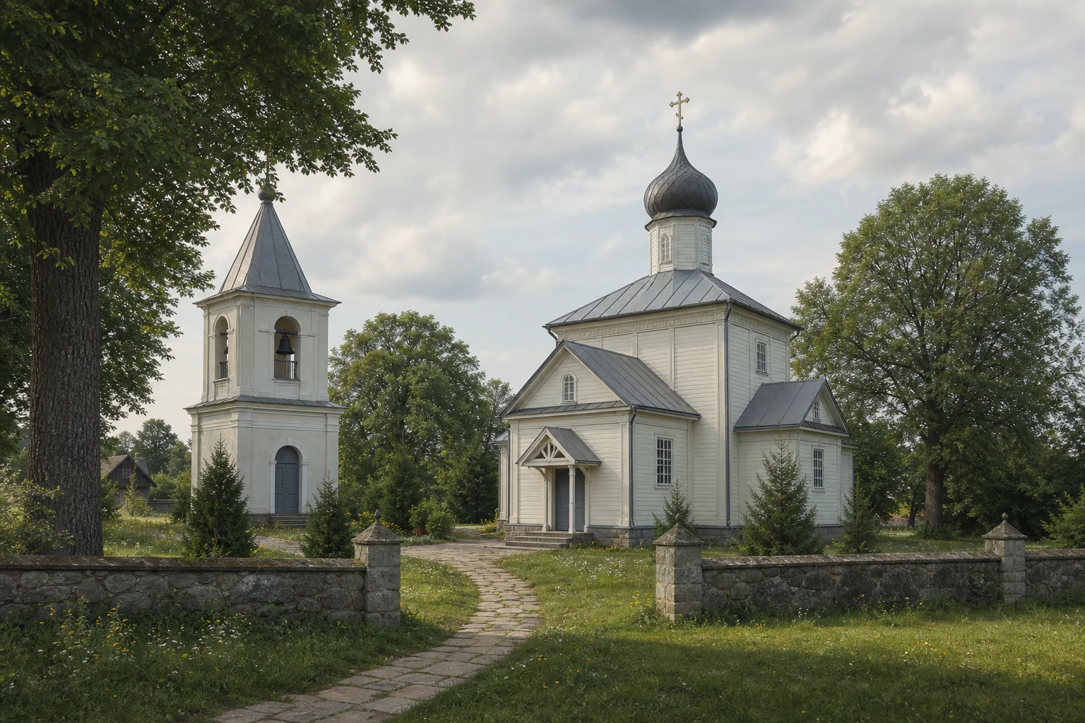 Нароши, церковь св. Николая