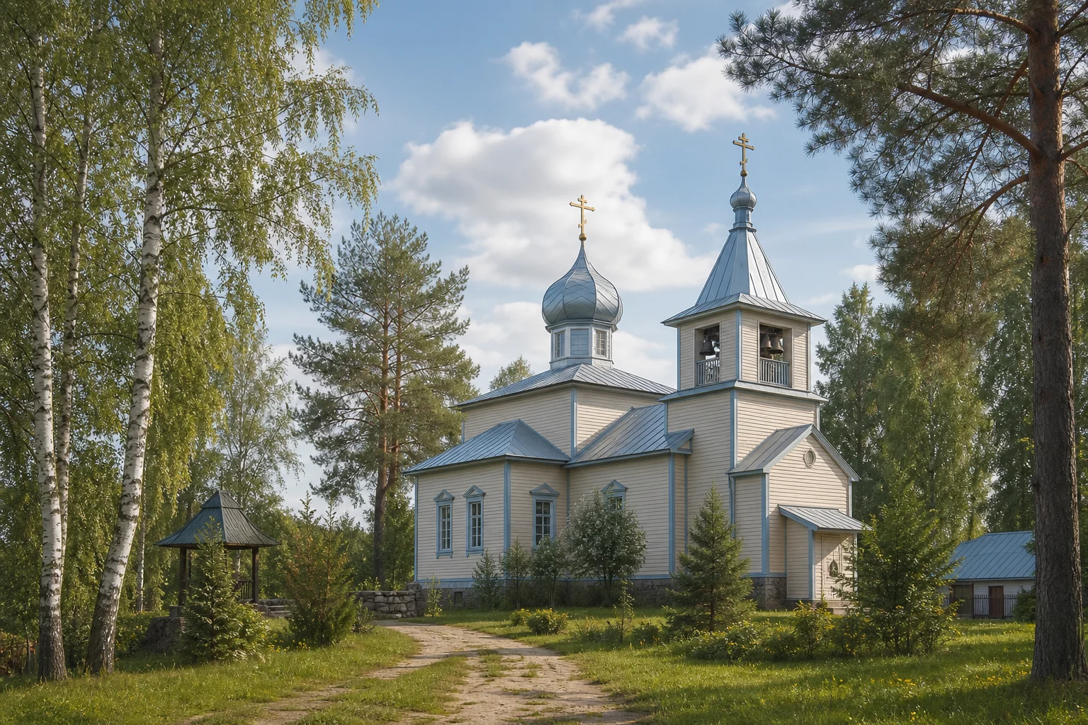 Немерово, церковь Покровская