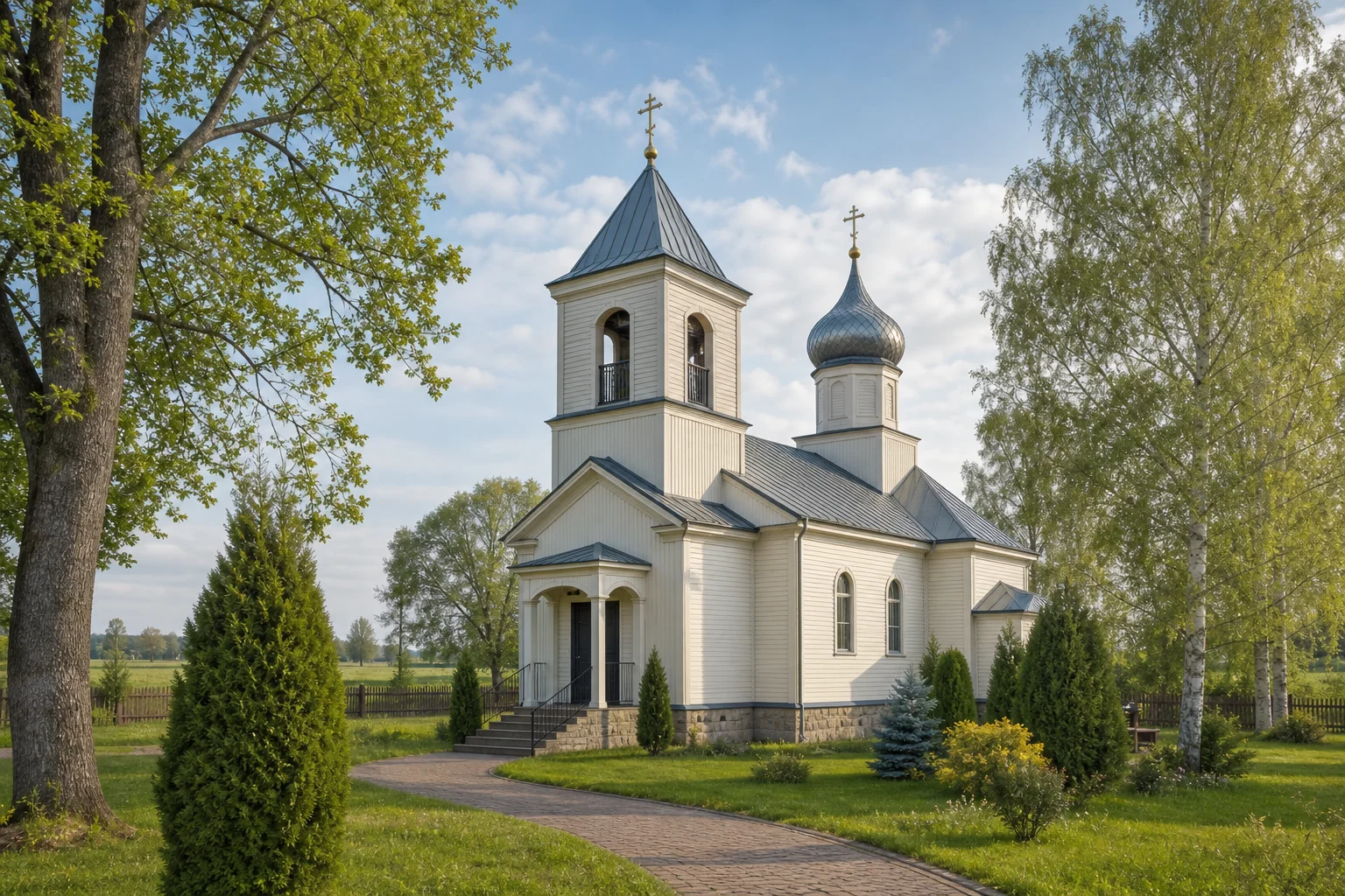 Несвиж, церковь св. Георгия