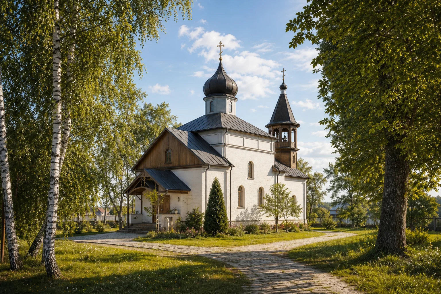 Несвиж, церковь Вознесенская