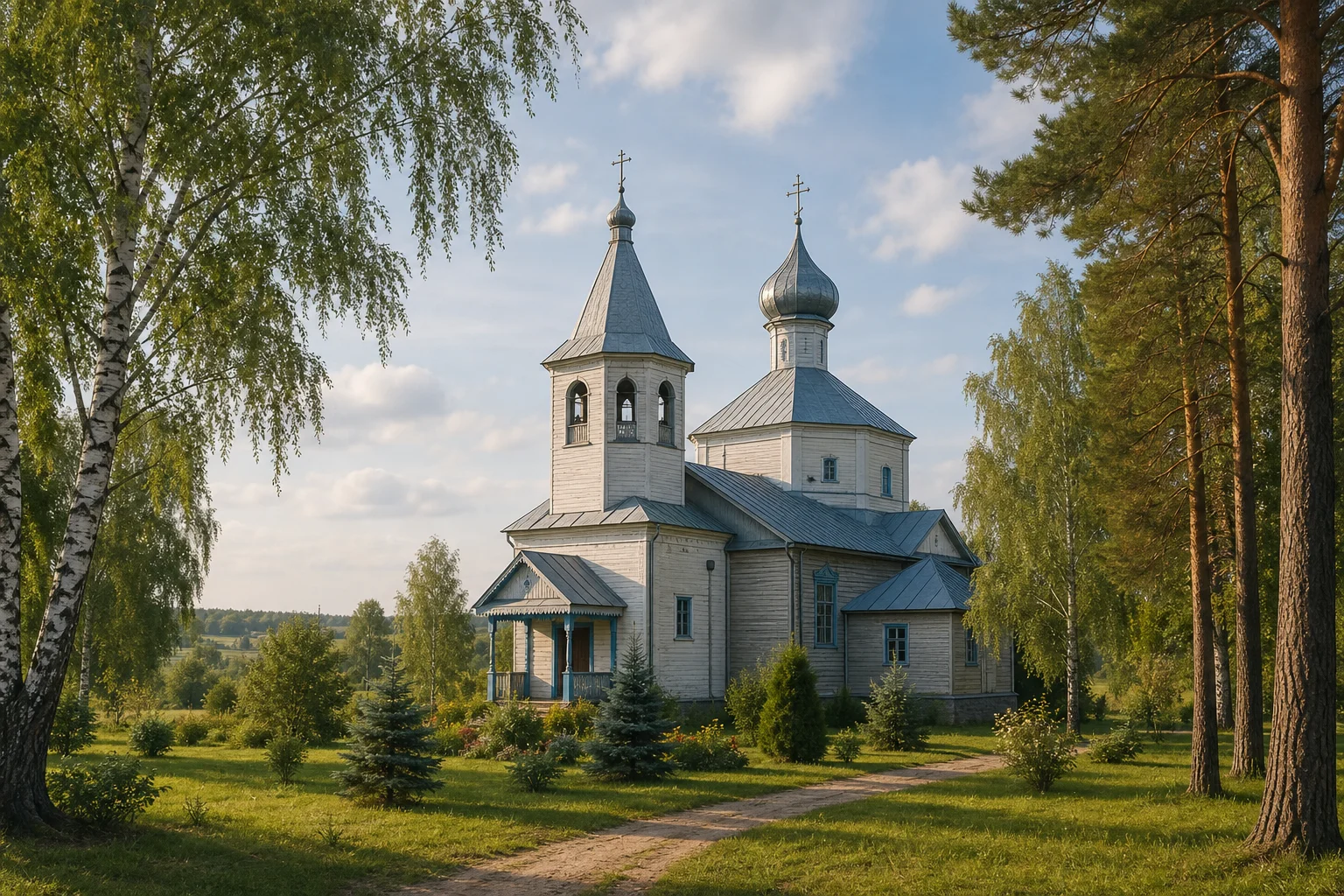 Николаевщина, церковь св. Николая /в приспособл. здании/