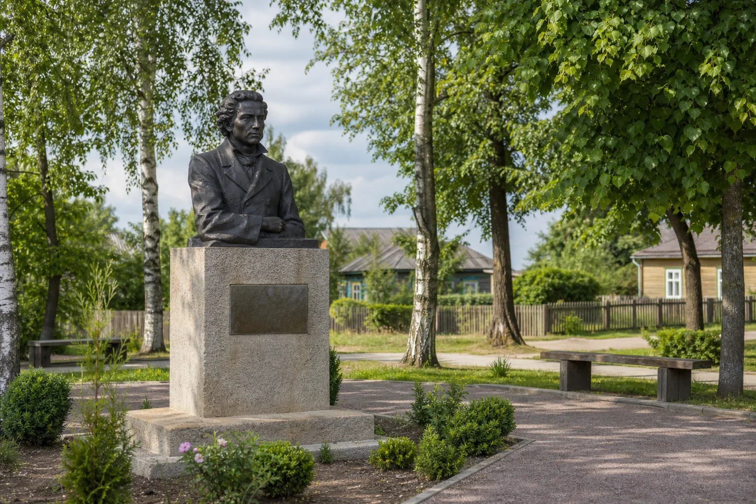 Николаевщина, памятник Якубу Коласу