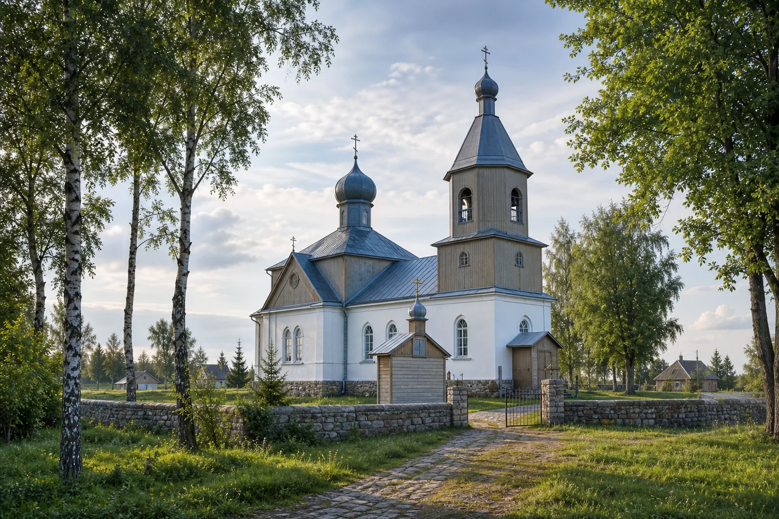 Носилово, церковь Спасо-Преображенская