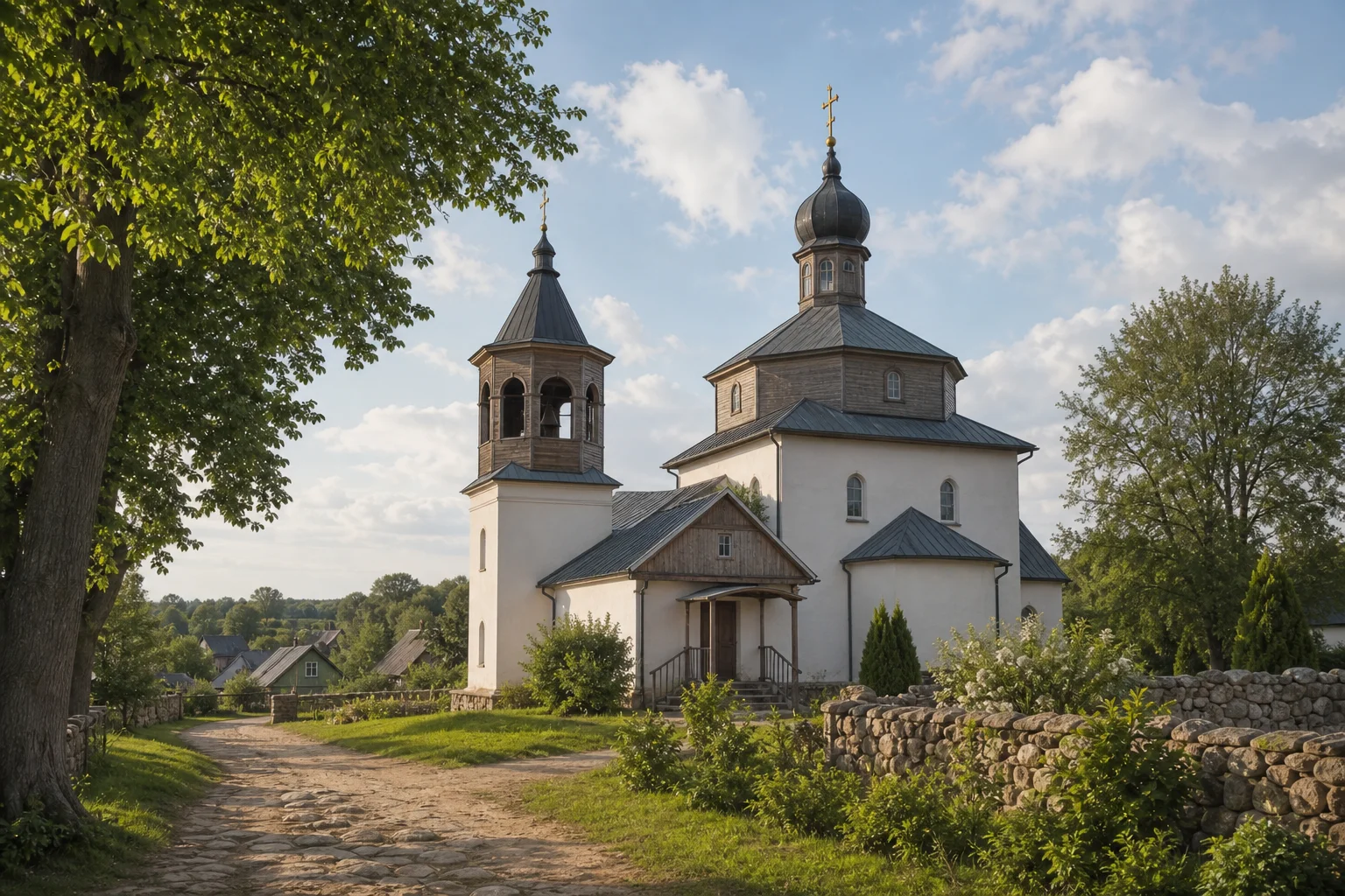 Новогрудок. Церковь Святого Николая, монастырь францисканцев